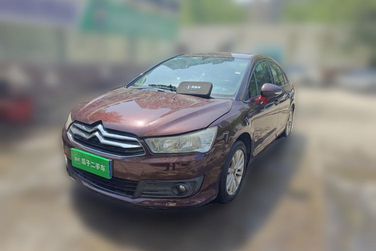 Used Citroen C-Quatre 2013 1.6L Manual Prestige CNG Model Guazi used car, China used car export, Used car for sale, Used cars, Cheapest cars for sale