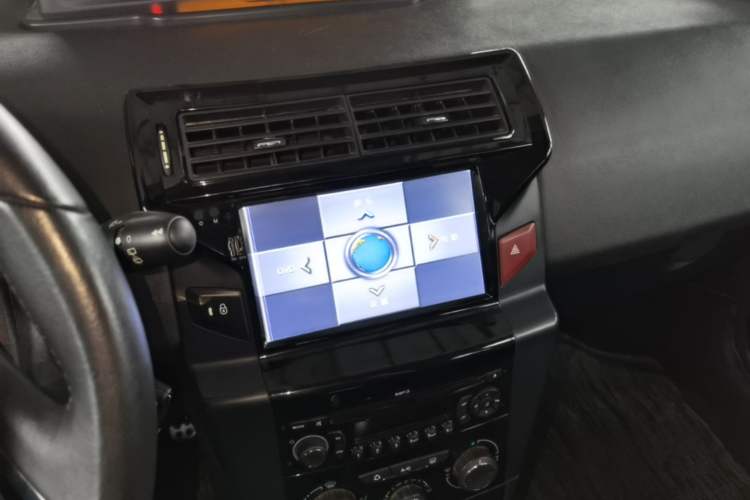 Used Citroen C-Quatre 2013 CROSS 1.6L Automatic Audio And AC Panel