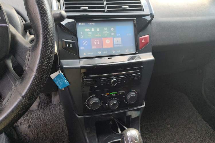 Used Citroen C-Quatre 2013 Sedan 1.6L Manual - Prestige Model Audio And AC Panel