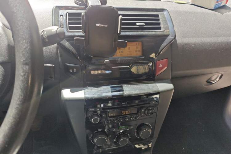 Used Citroen C-Quatre 2013 CROSS 1.6L Manual Audio And AC Panel