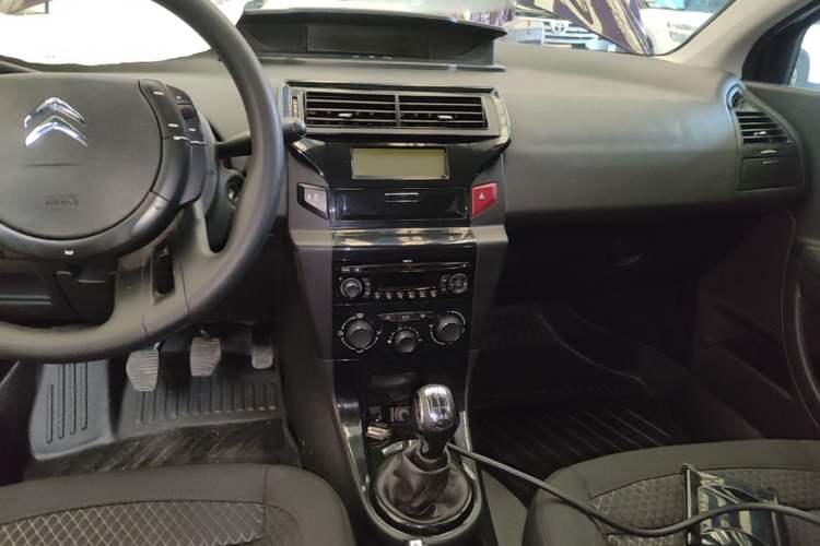 Used Citroen C-Quatre 2013 Sedan 1.6L Manual - Prestige Model Audio And AC Panel