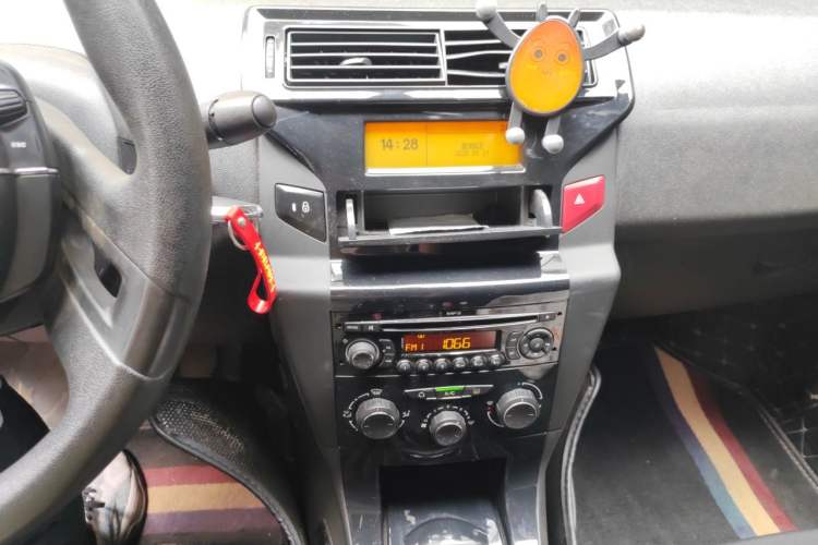 Used Citroen C-Quatre 2013 Sedan 1.6L Manual - Prestige Model Audio And AC Panel
