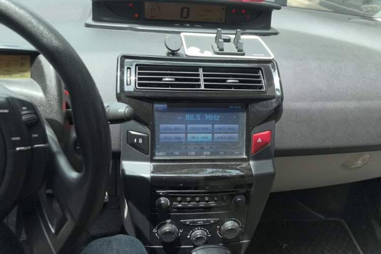Used Citroen C-Quatre 2013 Sedan 1.6L Automatic Prestige Model Audio And AC Panel