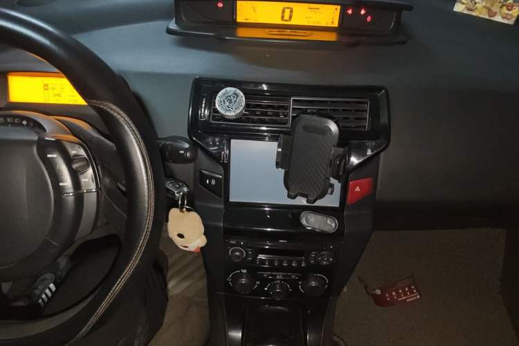 Used Citroen C-Quatre 2013 Sedan 1.6L Manual - Prestige Model Audio And AC Panel