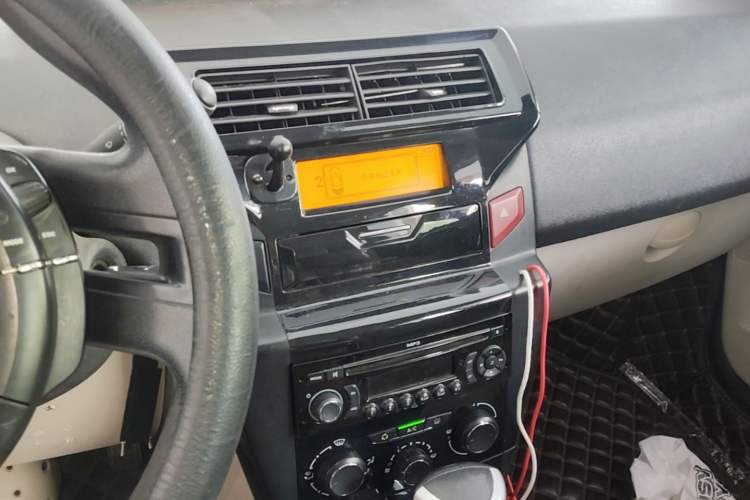 Used Citroen C-Quatre 2013 Sedan 1.6L Automatic Prestige Model Audio And AC Panel