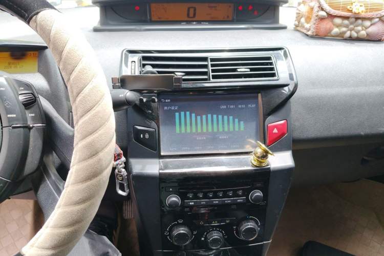Used Citroen C-Quatre 2013 Sedan 1.6L Manual - Prestige Model Audio And AC Panel