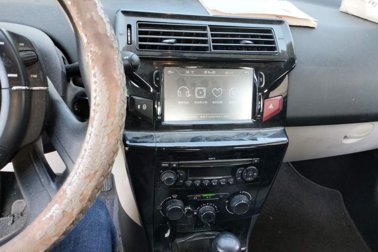Used Citroen C-Quatre 2013 Sedan 1.6L Automatic Prestige Model Audio And AC Panel