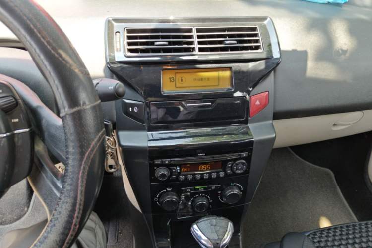 Used Citroen C-Quatre 2013 Sedan 1.6L Automatic Prestige Model Audio And AC Panel