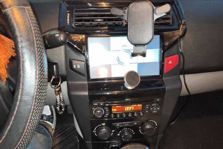 Used Citroen C-Quatre 2013 Sedan 1.6L Automatic Prestige Model Audio And AC Panel