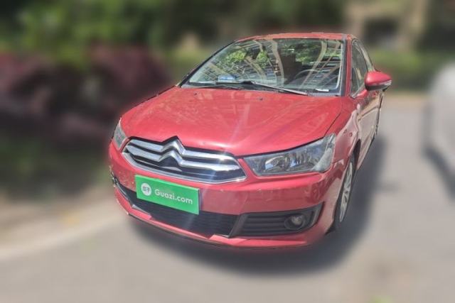 Used Citroen C-Quatre 2013 CROSS 1.6L Manual