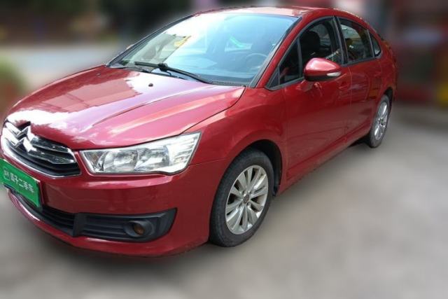 Used Citroen C-Quatre 2013 Sedan 1.6L Manual - Prestige Model