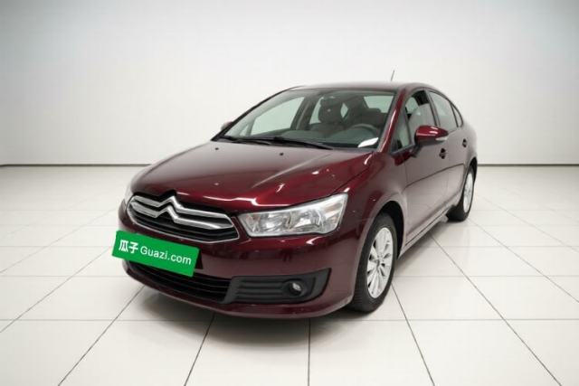 Citroen C-Quatre 2013 1.6L Manual Prestige CNG Model с пробегом