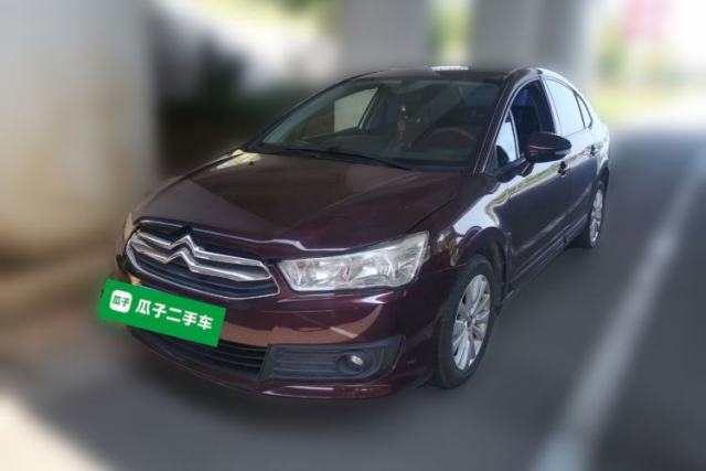 Used Citroen C-Quatre 2013 1.6L Manual Prestige CNG Model