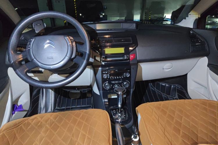 Used Citroen C-Quatre 2013 Sedan 1.6L Automatic Prestige Model Center Console