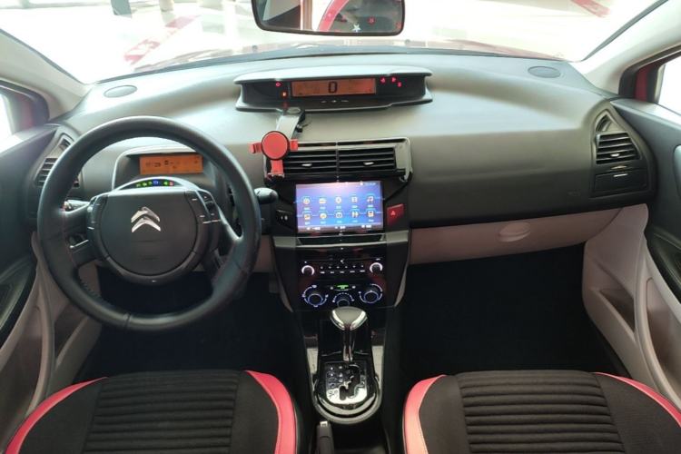 Used Citroen C-Quatre 2013 Sedan 1.6L Automatic Prestige Model Center Console