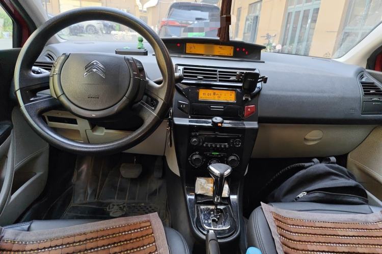 Used Citroen C-Quatre 2013 Sedan 1.6L Automatic Prestige Model Center Console