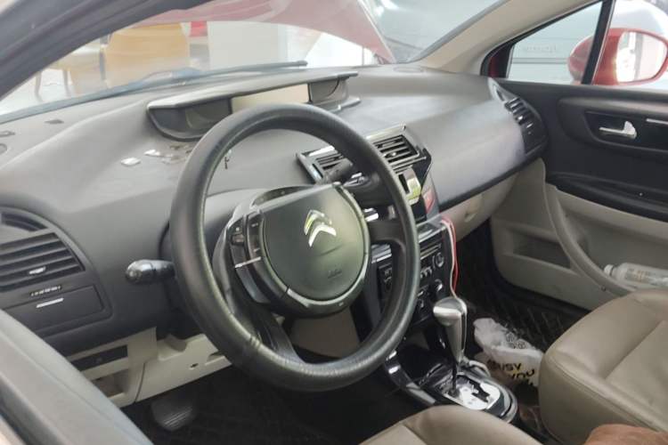 Used Citroen C-Quatre 2013 Sedan 1.6L Automatic Prestige Model Center Console