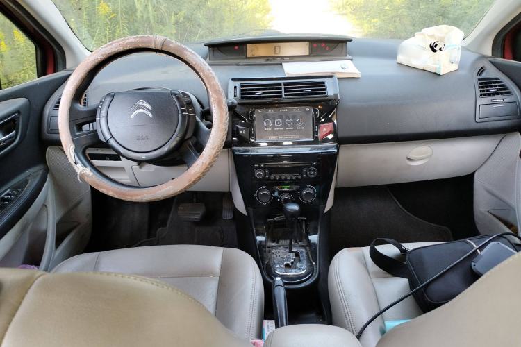 Used Citroen C-Quatre 2013 Sedan 1.6L Automatic Prestige Model Center Console