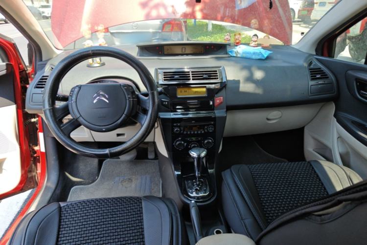 Used Citroen C-Quatre 2013 Sedan 1.6L Automatic Prestige Model Center Console