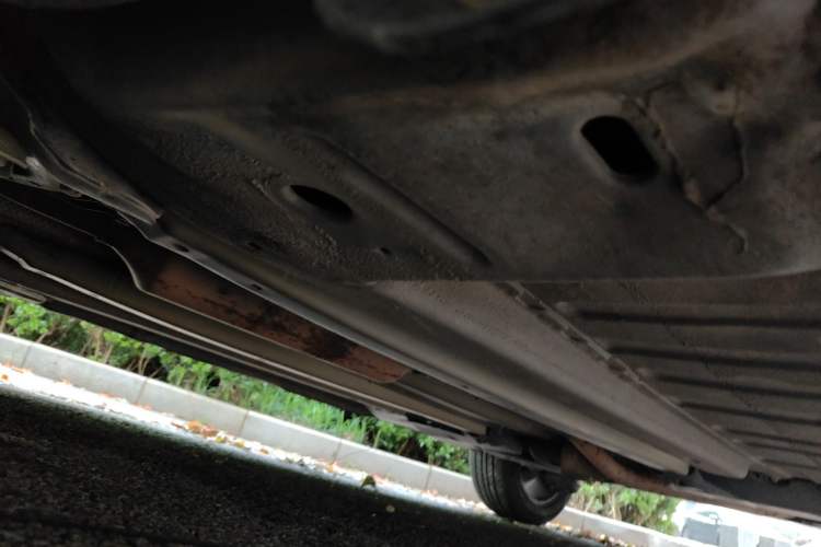 Used Citroen C-Quatre 2013 Sedan 1.6L Automatic Prestige Model Chassis Front Left