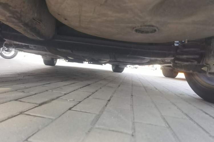 Used Citroen C-Quatre 2013 Hatchback 1.6L Automatic LeShang Model Chassis Rear