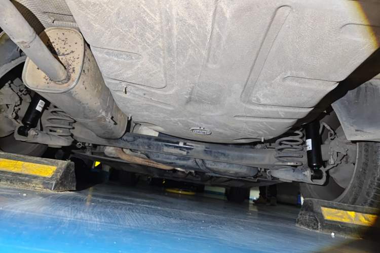 Used Citroen C-Quatre 2013 Sedan 1.6L Automatic Prestige Model Chassis Rear