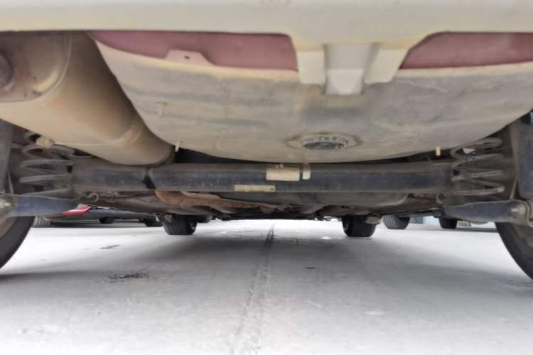 Used Citroen C-Quatre 2013 CROSS 1.6L Automatic Chassis Rear