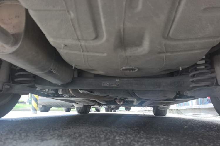 Used Citroen C-Quatre 2013 Sedan 1.6L Automatic Prestige Model Chassis Rear