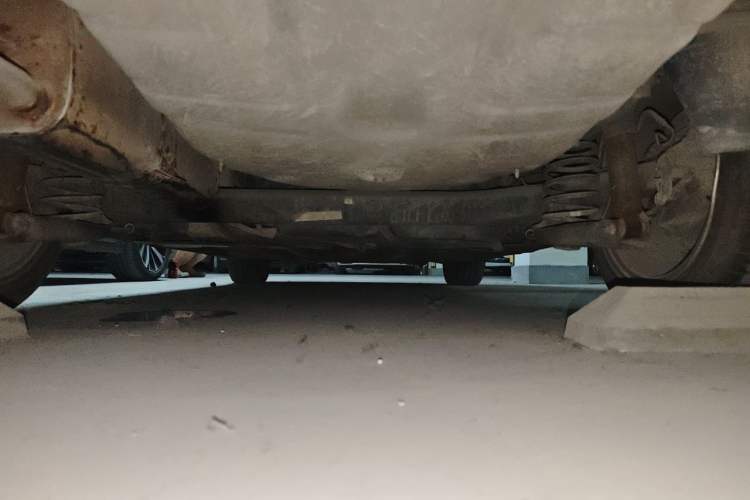 Used Citroen C-Quatre 2013 Sedan 1.6L Manual - Prestige Model Chassis Rear