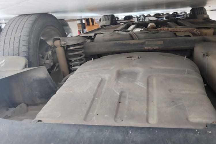 Used Citroen C-Quatre 2013 Sedan 1.6L Automatic Prestige Model Chassis Rear