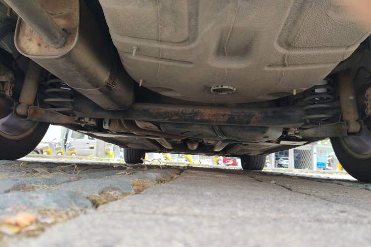 Used Citroen C-Quatre 2013 Sedan 1.6L Manual - Prestige Model Chassis Rear