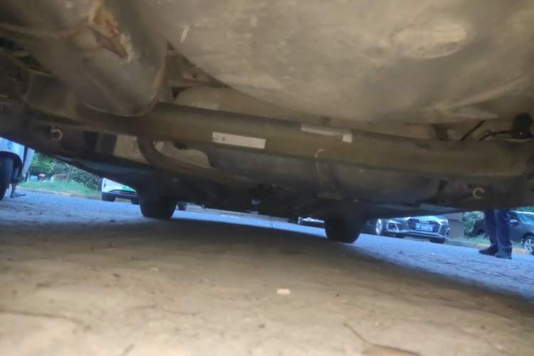 Used Citroen C-Quatre 2013 Hatchback 1.6L Automatic LeShang Model Chassis Rear