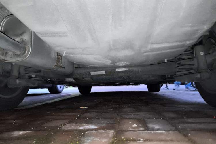 Used Citroen C-Quatre 2013 Sedan 1.6L Automatic Prestige Model Chassis Rear