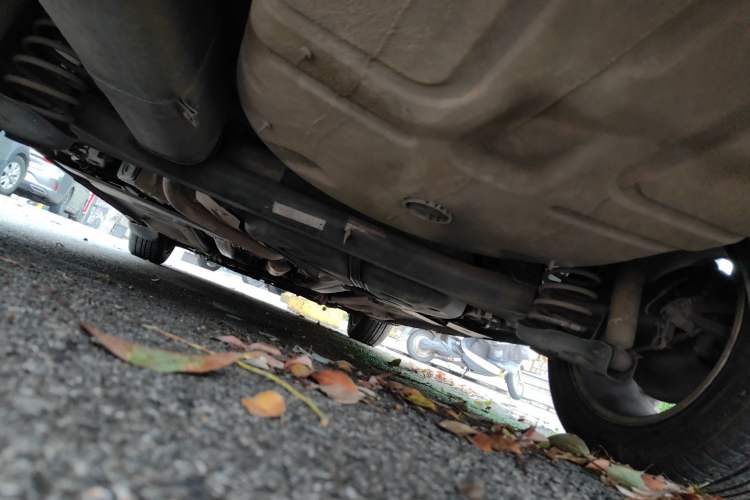 Used Citroen C-Quatre 2013 Sedan 1.6L Automatic Prestige Model Chassis Rear