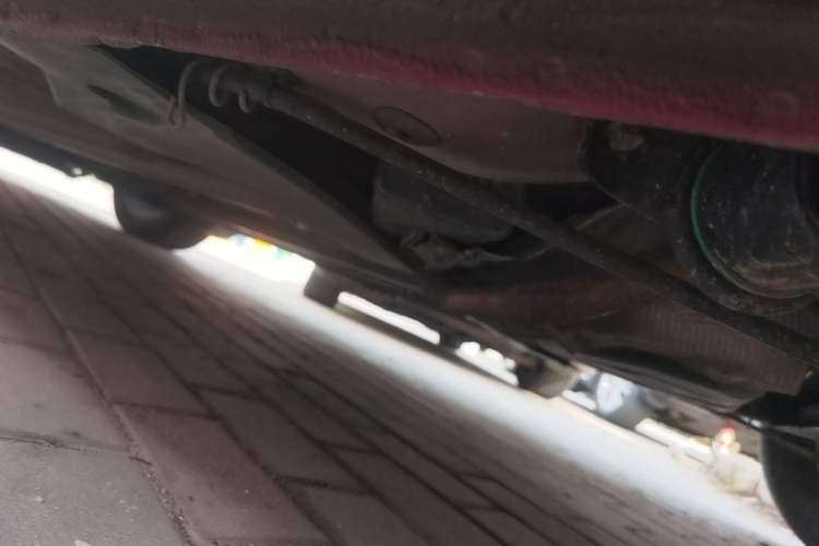 Used Citroen C-Quatre 2013 Hatchback 1.6L Automatic LeShang Model Chassis Rear Left
