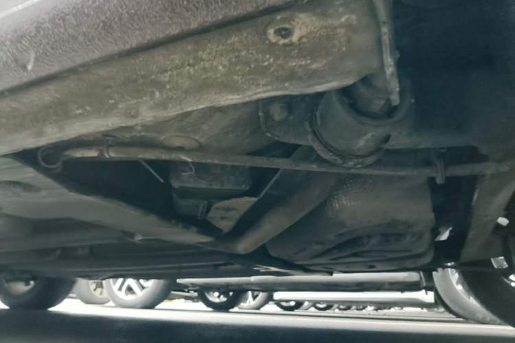 Used Citroen C-Quatre 2013 Sedan 1.6L Automatic Prestige Model Chassis Rear Left