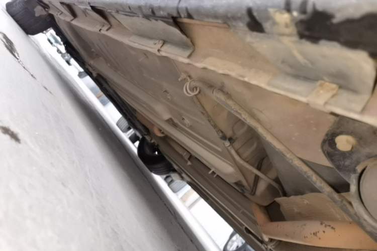 Used Citroen C-Quatre 2013 CROSS 1.6L Automatic Chassis Rear Left