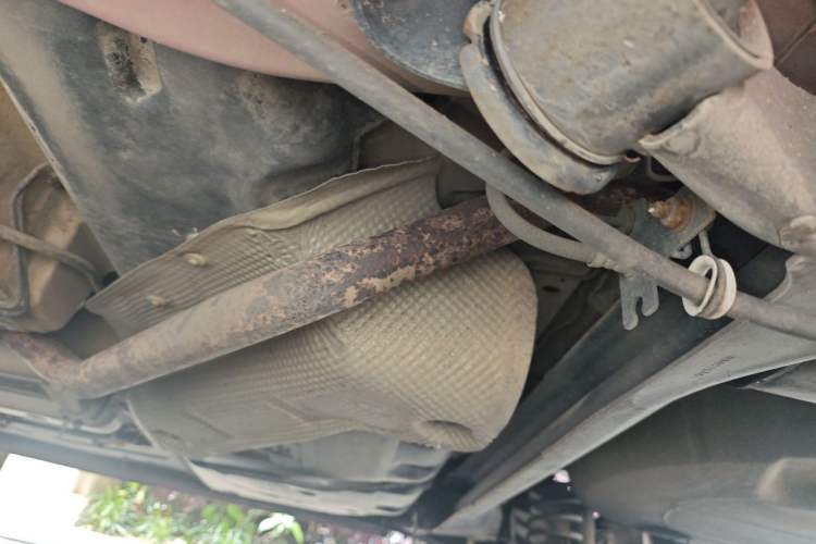 Used Citroen C-Quatre 2013 CROSS 1.6L Manual Chassis Rear Left