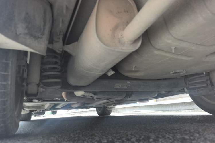 Used Citroen C-Quatre 2013 Sedan 1.6L Automatic Prestige Model Chassis Rear Left