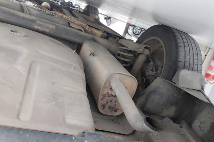 Used Citroen C-Quatre 2013 Sedan 1.6L Automatic Prestige Model Chassis Rear Left