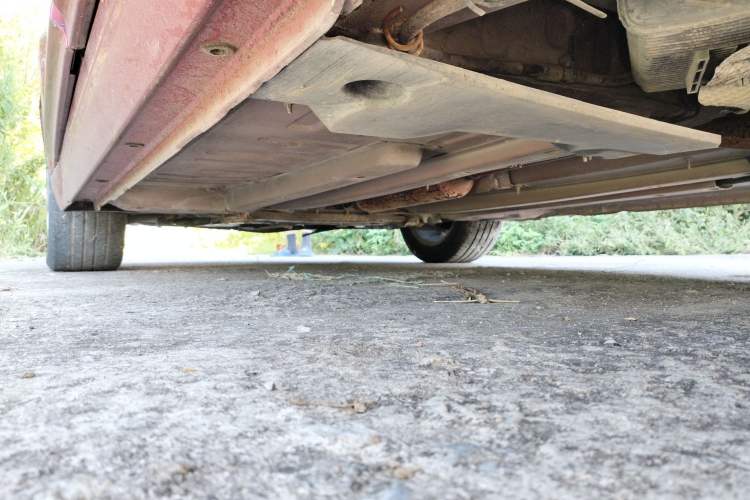Used Citroen C-Quatre 2013 Sedan 1.6L Automatic Prestige Model Chassis Rear Left