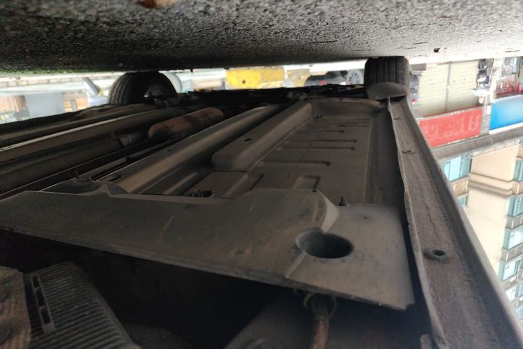 Used Citroen C-Quatre 2013 Sedan 1.6L Automatic Prestige Model Chassis Rear Left