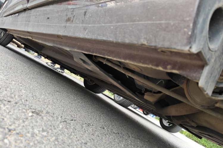 Used Citroen C-Quatre 2013 Sedan 1.6L Manual - Prestige Model Chassis Rear Left
