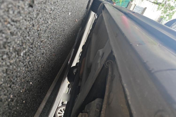 Used Citroen C-Quatre 2013 Sedan 1.6L Manual - Prestige Model Chassis Rear Left