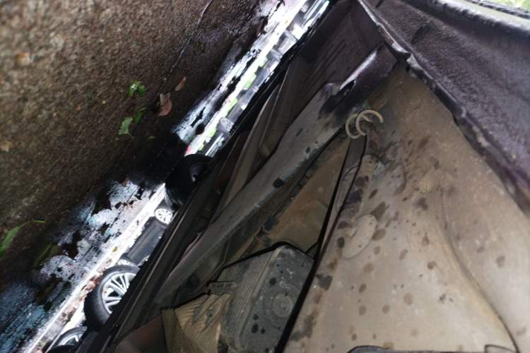Used Citroen C-Quatre 2013 Sedan 1.6L Automatic Prestige Model Chassis Rear Left