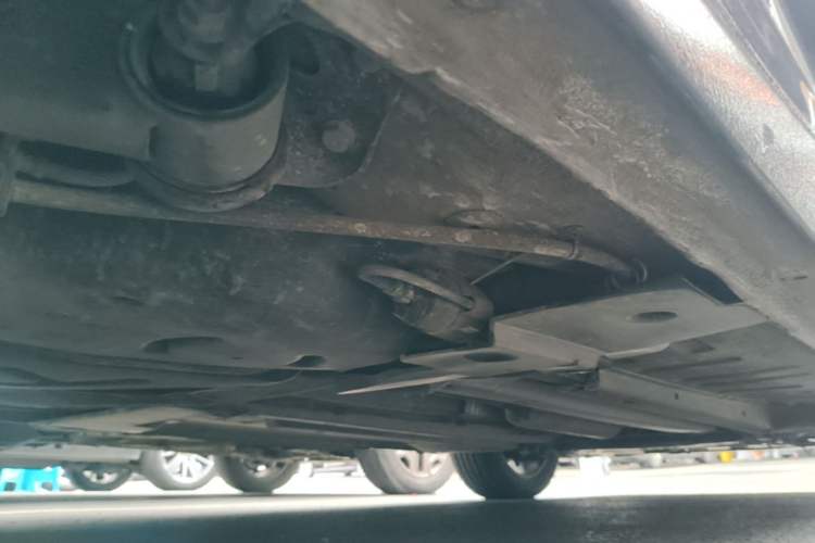 Used Citroen C-Quatre 2013 Sedan 1.6L Automatic Prestige Model Chassis Rear Right