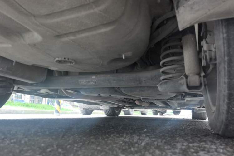 Used Citroen C-Quatre 2013 Sedan 1.6L Automatic Prestige Model Chassis Rear Right