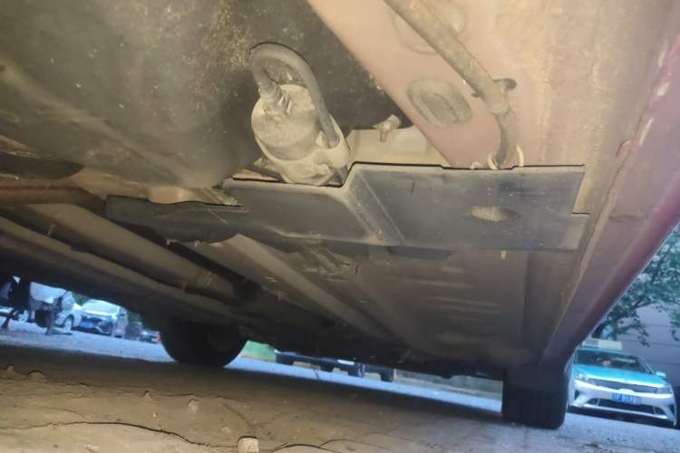 Used Citroen C-Quatre 2013 Hatchback 1.6L Automatic LeShang Model Chassis Rear Right