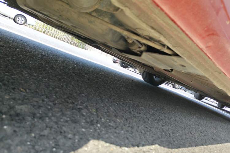 Used Citroen C-Quatre 2013 Sedan 1.6L Automatic Prestige Model Chassis Rear Right