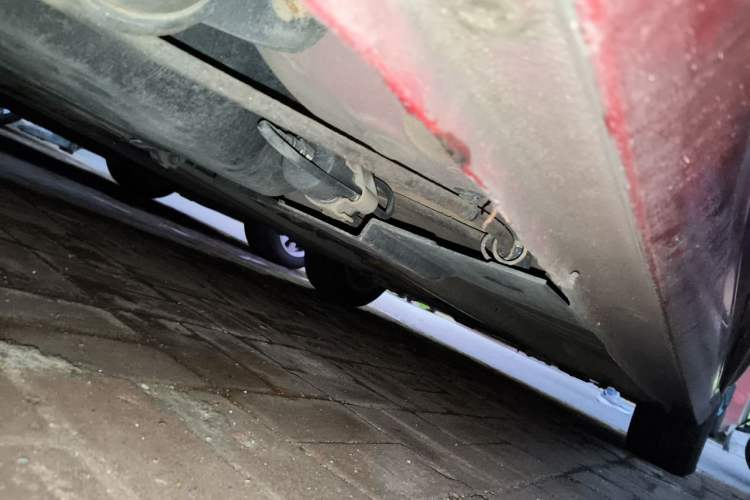Used Citroen C-Quatre 2013 Sedan 1.6L Automatic Prestige Model Chassis Rear Right